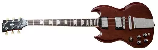 Derek Trucks SG - Vintage Red - Left Handed